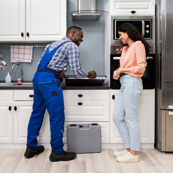 how long does it typically take to complete cooktop repair services in Big Bend California